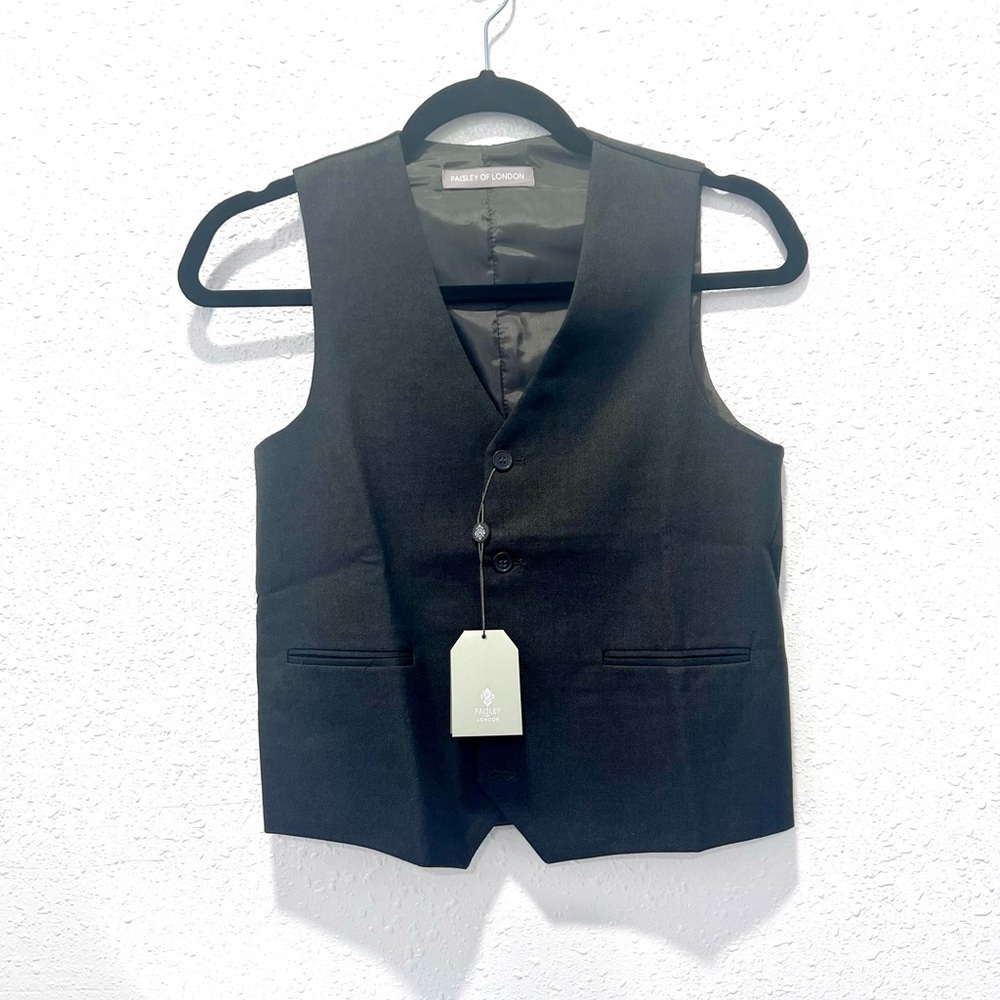 Classic gray Kids Vest‎